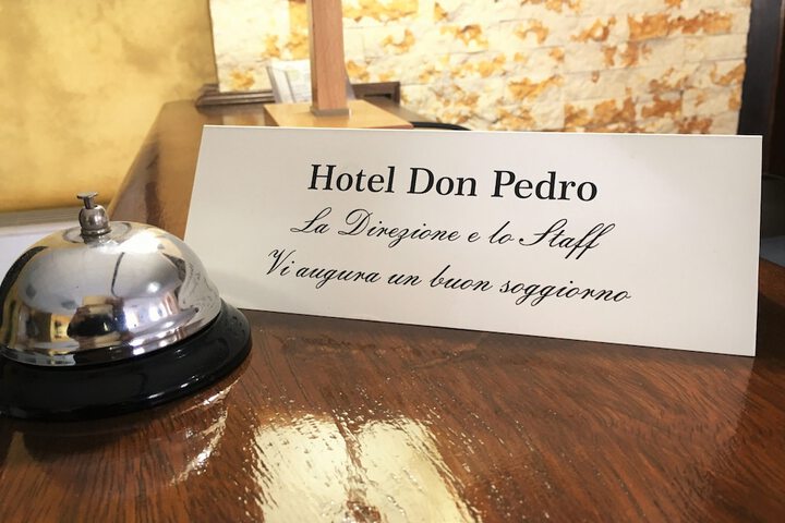 Hotel Don Pedro in Portoscuso