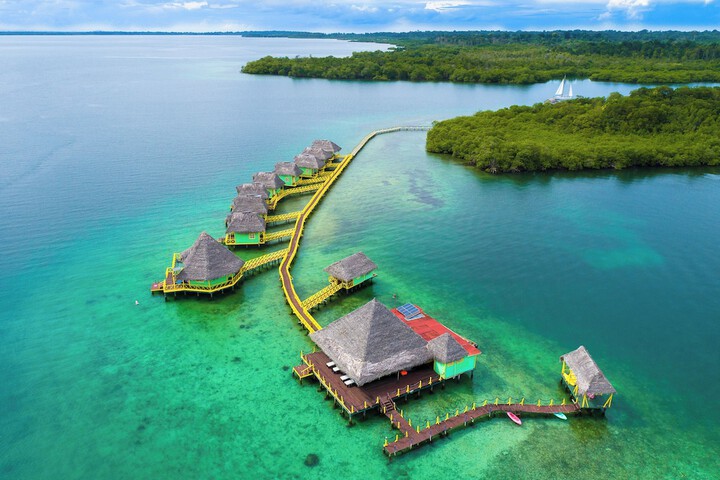 Punta Caracol Acqua Lodge in Bocas del Toro