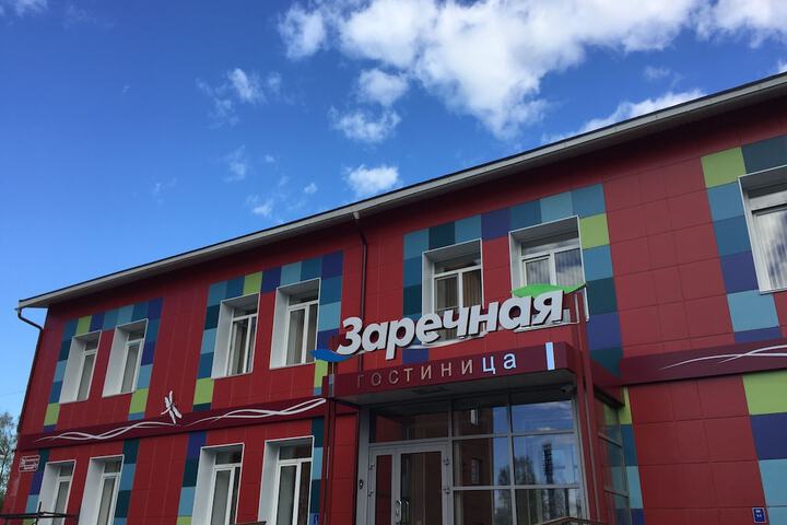 Zarechnaya hotel in Petrozavodsk