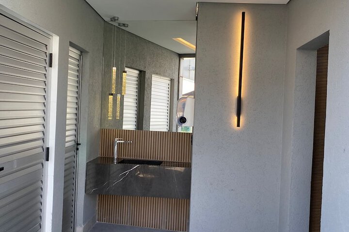 Steam room