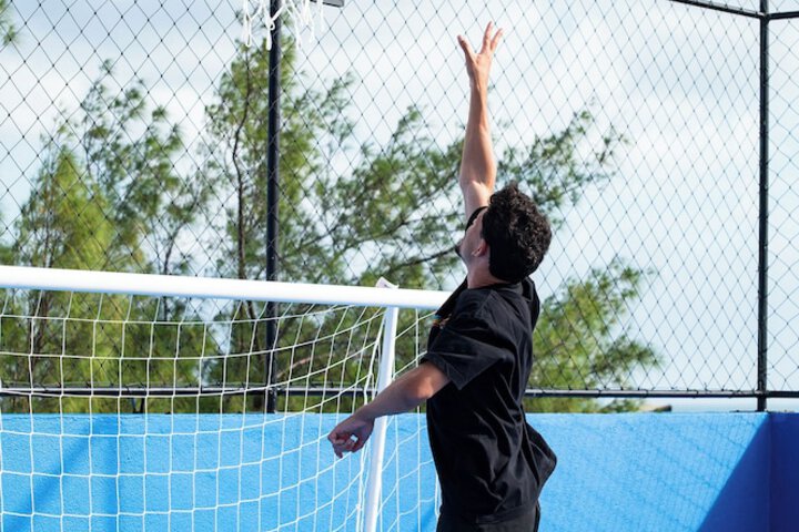 Tennis and Basketball Courts 49 of 101