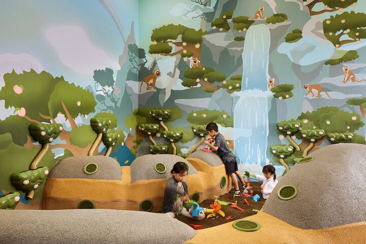 Children's play area - indoor