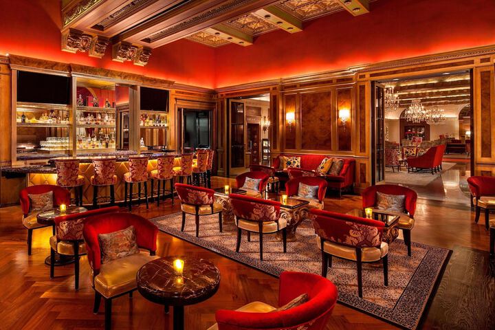 Bar (on property)
