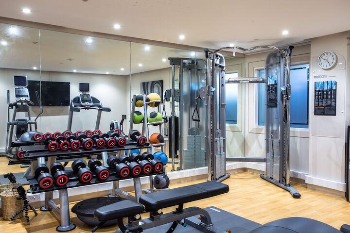 Hotel with Gym