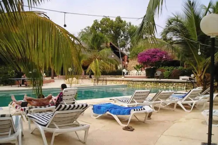 Hôtel Les Bougainvillées Saly Sénégal in Mbour
