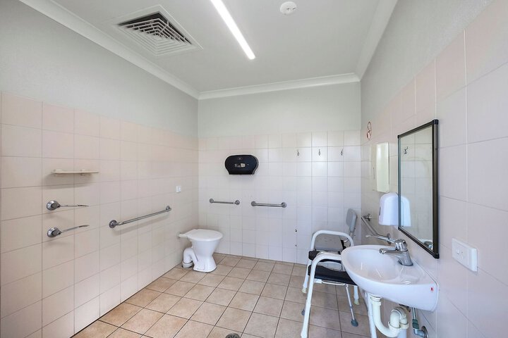 Restrooms