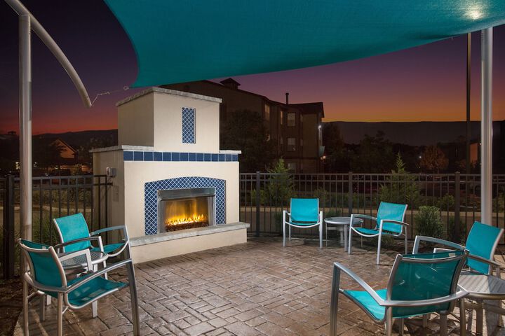 Fireplace