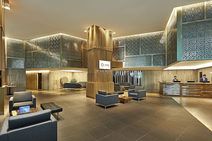 Lobby Entry