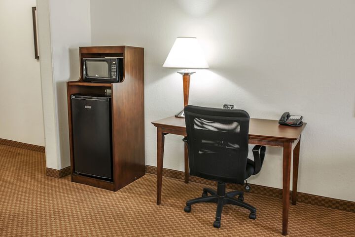 In-room business center