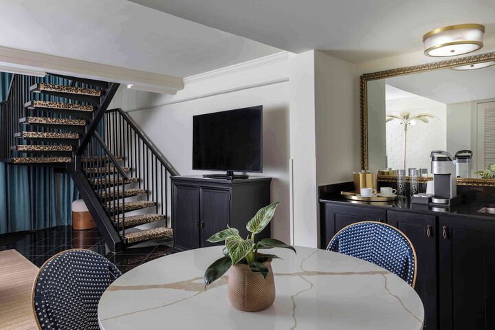In-room dining
