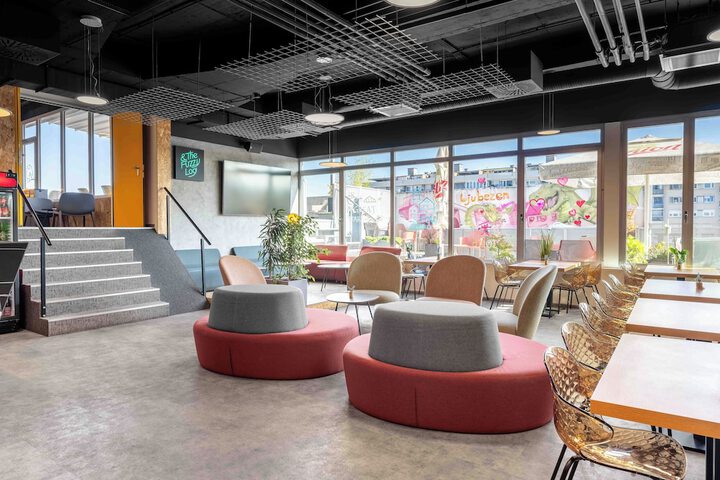 Lobby Entry