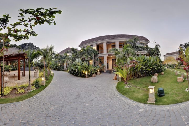 Exterior of Maira Resort and Convention centre