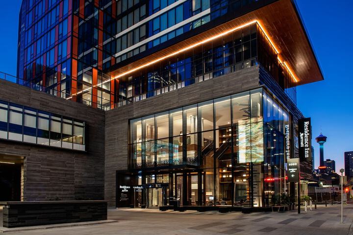 Residence Inn by Marriott Calgary Downtown / Beltline District in Calgary, AB