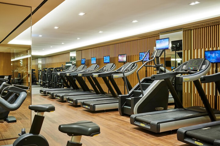Hotel with Gym