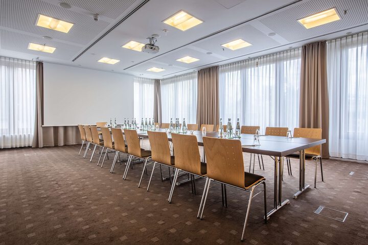 In-room business center