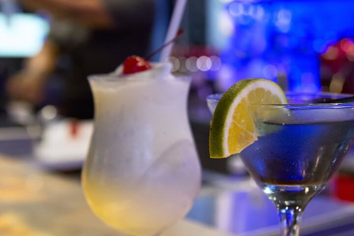 Bar (on property)