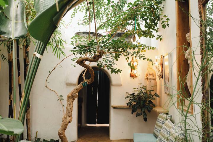Spa reception