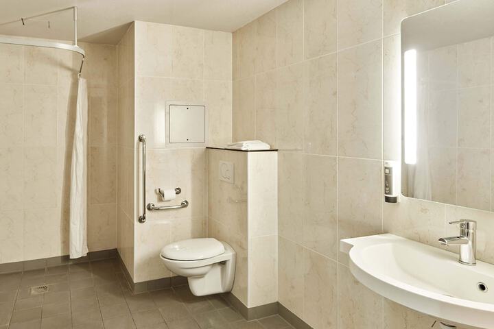 Clean Restrooms