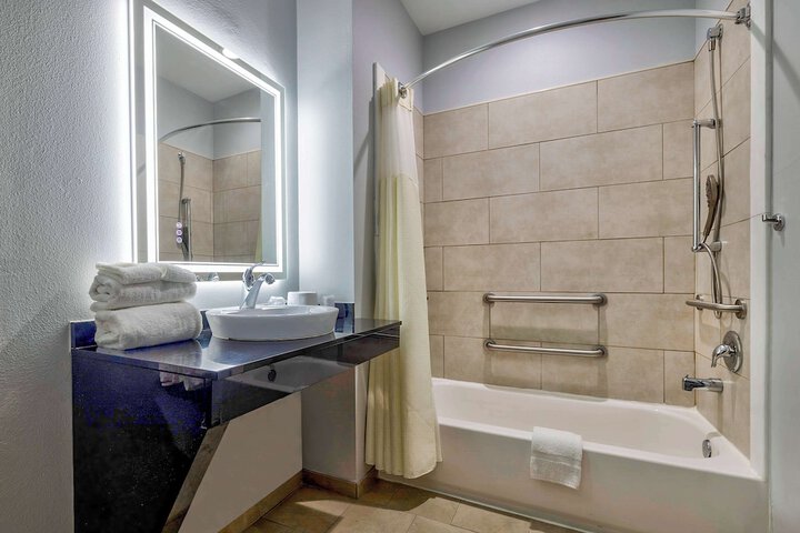 Accessible bathroom