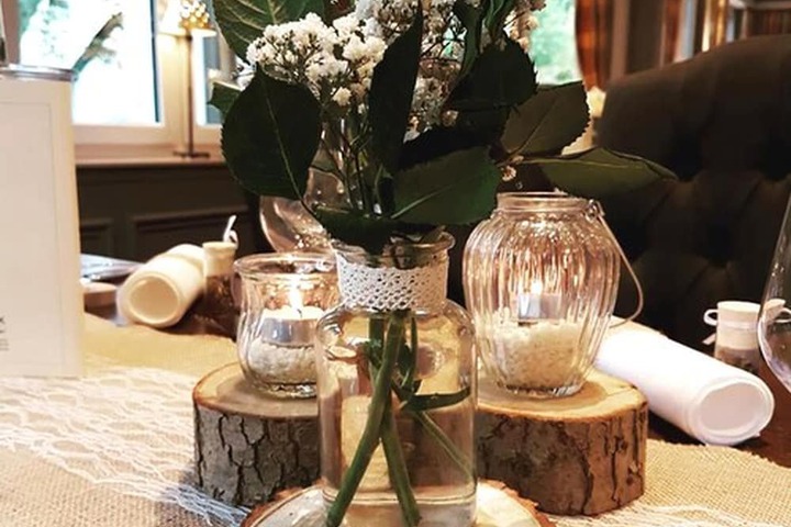 Indoor wedding