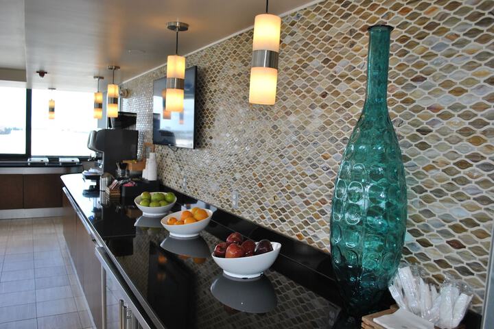 Executive lounge