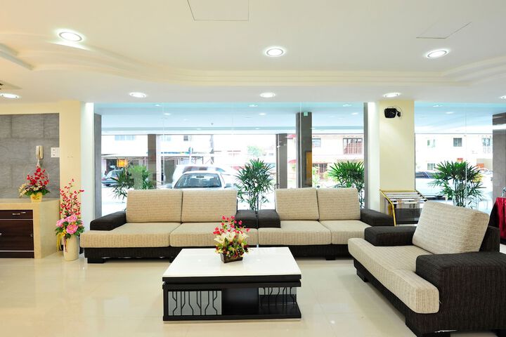 Lobby Entry