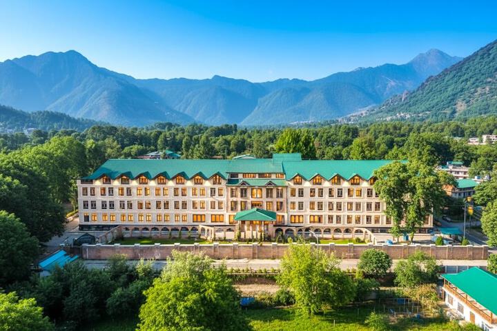 Hotel The Dewan in Srinagar