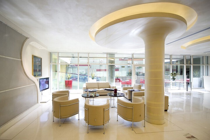 Lobby Entry