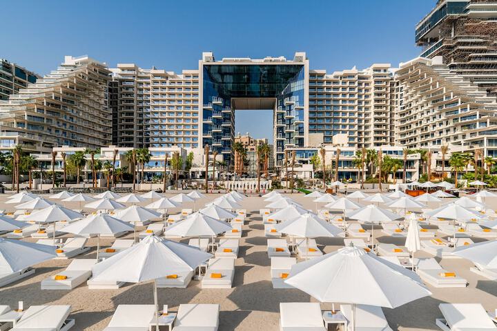 Exterior of FIVE Palm Jumeirah Dubai