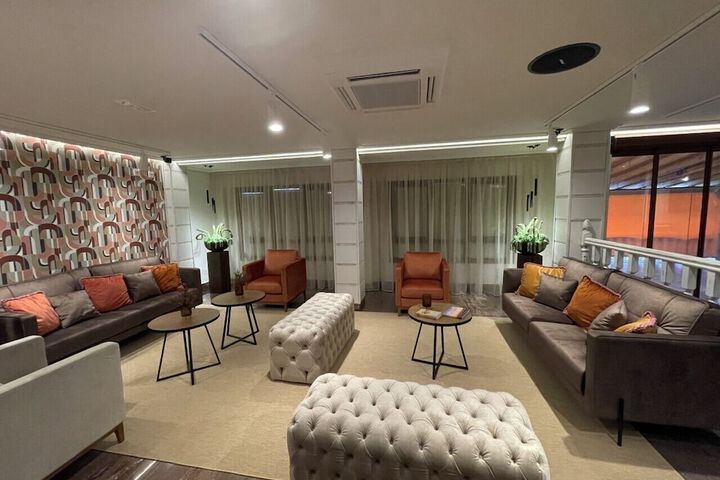 Hotel Lobby