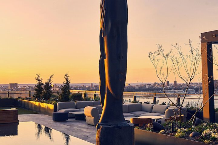 Rooftop terrace