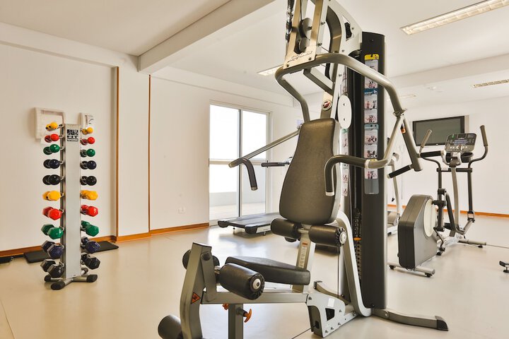 Hotel with Gym
