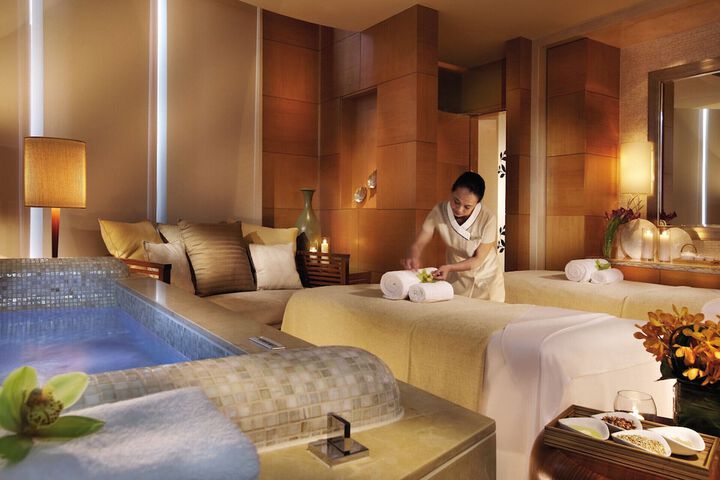 Spa Menu