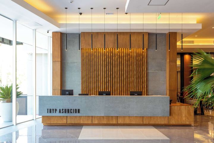 Tryp by Wyndham Asuncion in Asunción