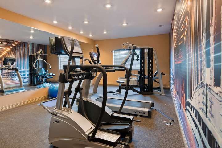 Hotel Gym Photos