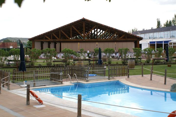 Hotel with Pool