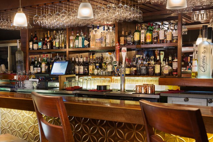 Bar (on property)