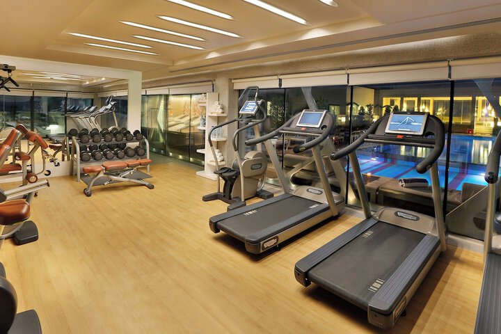 Hotel with Gym