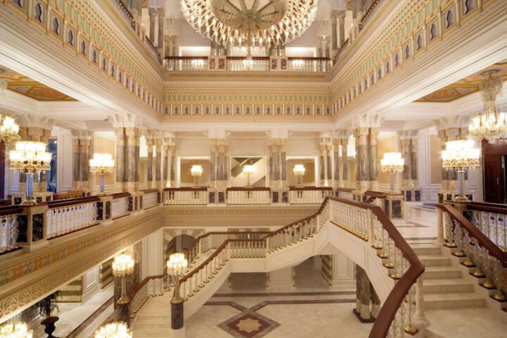 Hotel Lobby