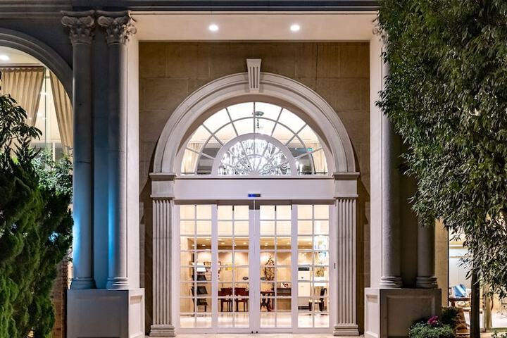 Property entrance