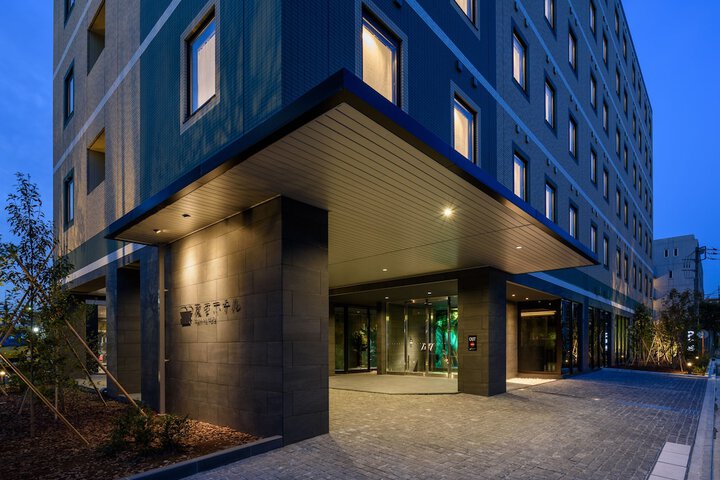 Exterior of Henn na Hotel Tokyo Haneda