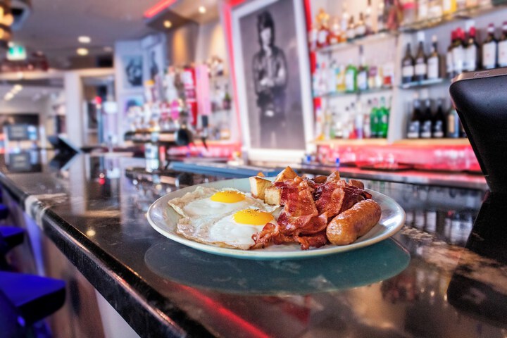 Breakfast meal