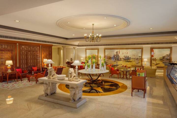 Hotel Lobby