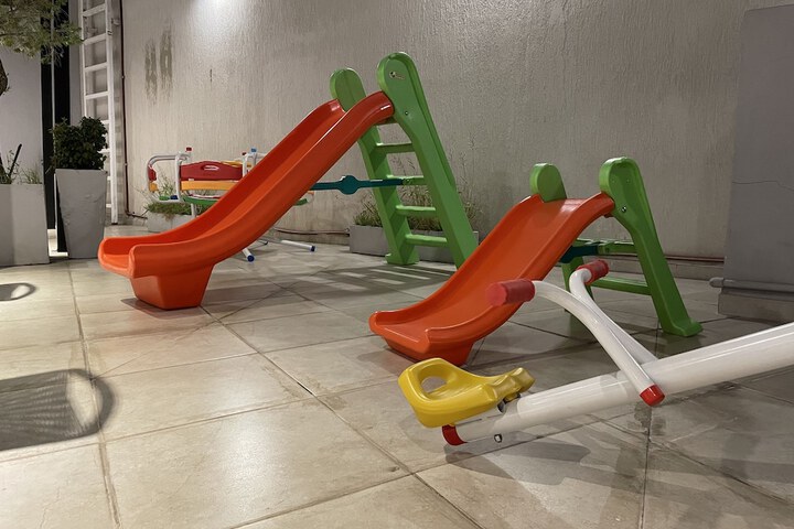 Children's play area - outdoor