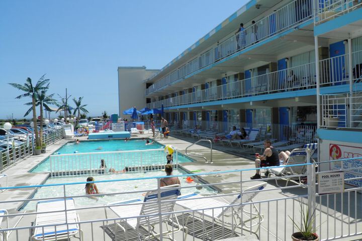 Children's play area - outdoor