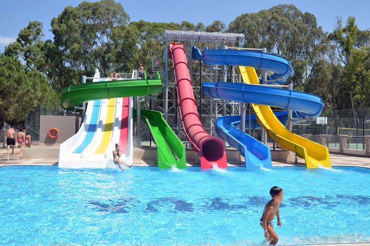 Waterslide