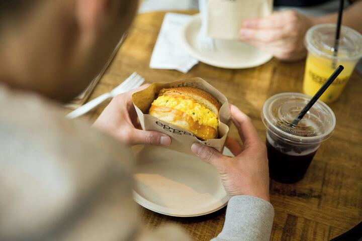 Breakfast meal