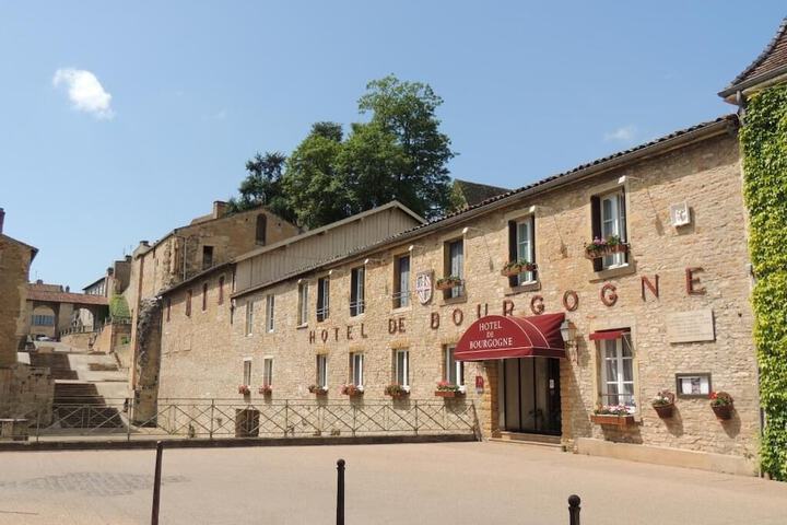 Hôtel de Bourgogne in Cluny
