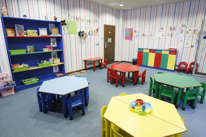 Children's play area - indoor