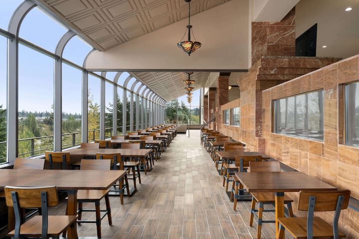 Breakfast area